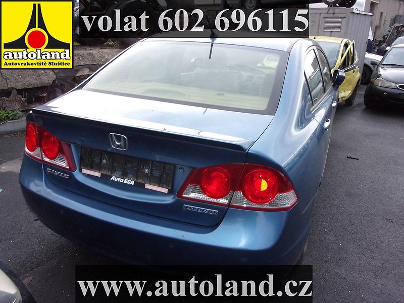 Honda Civic (2006) VOLAT 602 696115 - fotka 3 z 6