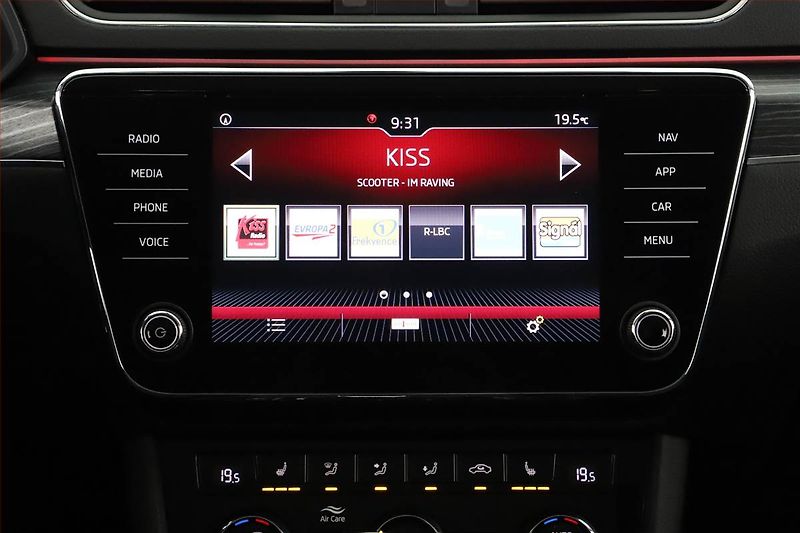 Škoda Superb (2020) Style 2.0 TDI, Automat, ČR - fotka 9 z 19