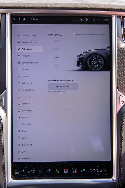 Tesla Model S (2017) 90D, nabíjení zdarma, FSD - fotka 34 z 37