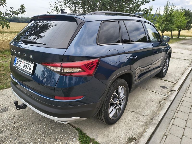 Škoda Kodiaq (2020)  Scout 140kW 4x4 DSG - fotka 5 z 19