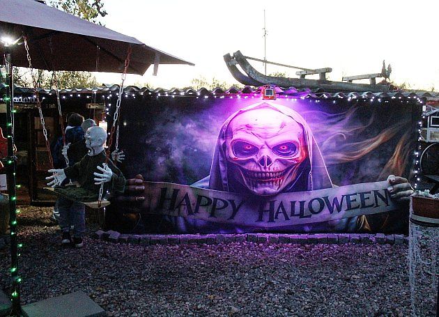 Šťastný Halloween!, zdroj: Deník/Edvard D. Beneš