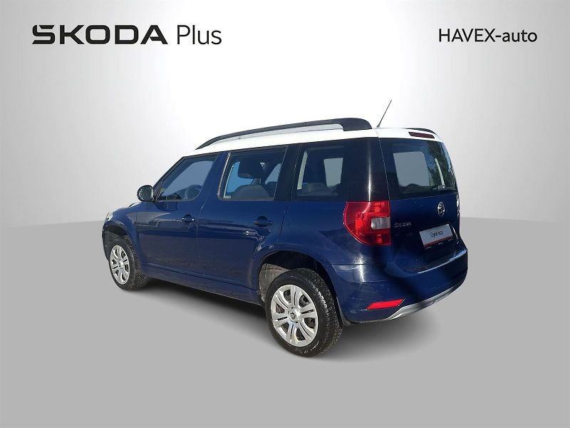 Škoda Yeti (2016) 2.0 TDI 4x4 Active - fotka 24 z 25