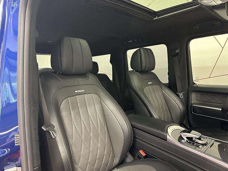 Mercedes-Benz Třídy G (2020) G63 AMG*MASÁŽE*EXCLUSIVE INTER - fotka 9 z 14