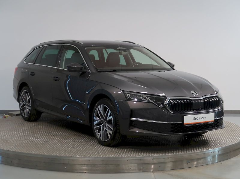 Škoda Octavia (2025) EXCLUSIVE 2.0TDI 110KW DSG TAŽ - fotka 6 z 47