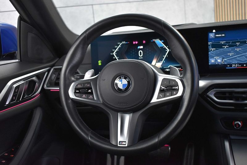 BMW Řada 4 420d xD ///M*TAŽNÉ*ZÁRUKA*ČR 1 - fotka 18 z 50