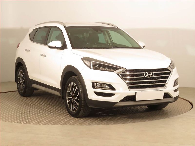 Hyundai Tucson (2019) 1.6 CRDi, 4X4, Automat - fotografie inzerátu