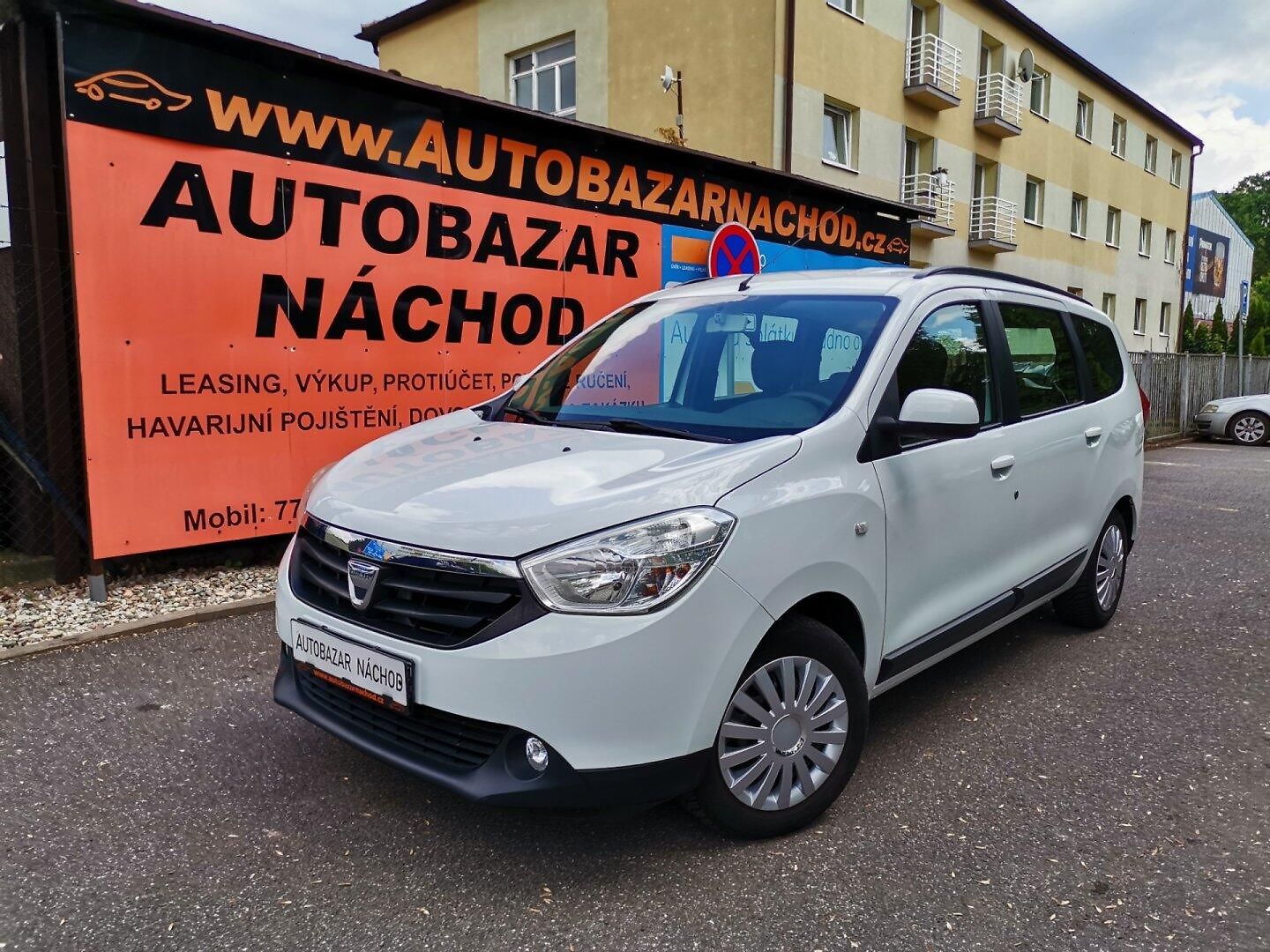 Dacia Lodgy 1.6i 75kw Tempomat Klima