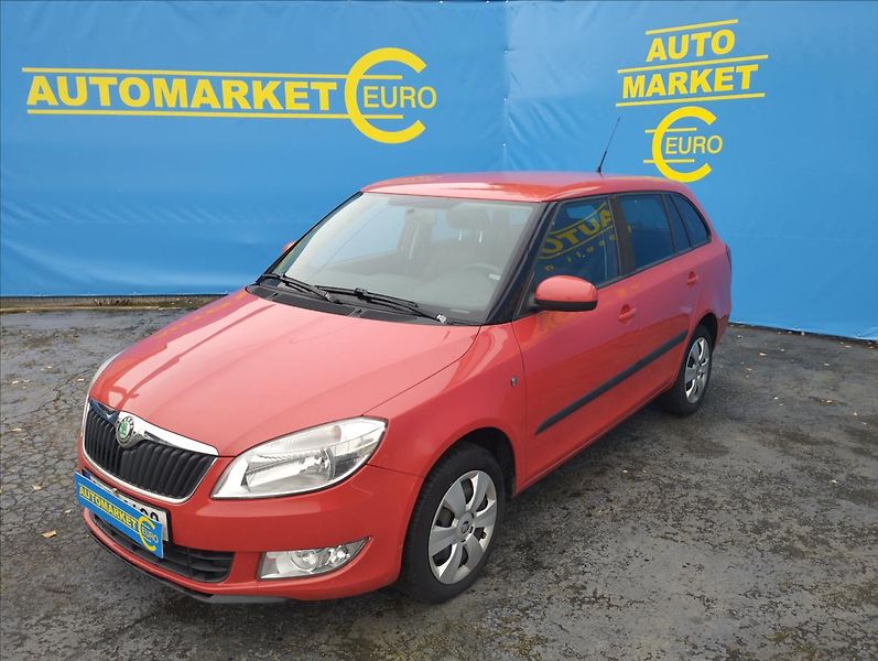 Škoda Fabia 1,2 51KW ČR, 100%KM - fotka 1 z 15