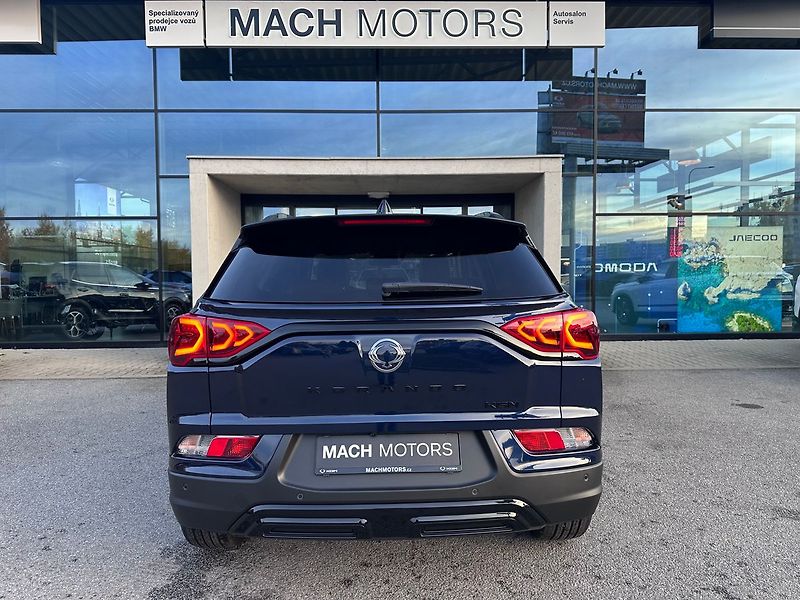 KGM Korando Style + Black paket - fotka 7 z 17