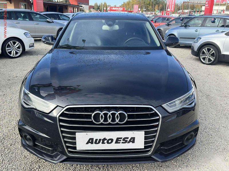 Audi A6 (2017) 2.0 TDi, AT, LED, kůže - fotka 2 z 28