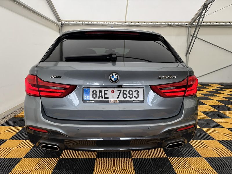 BMW Řada 5 530d*195kw*4x4*CZ*M-Paket*DPH* - fotka 6 z 46