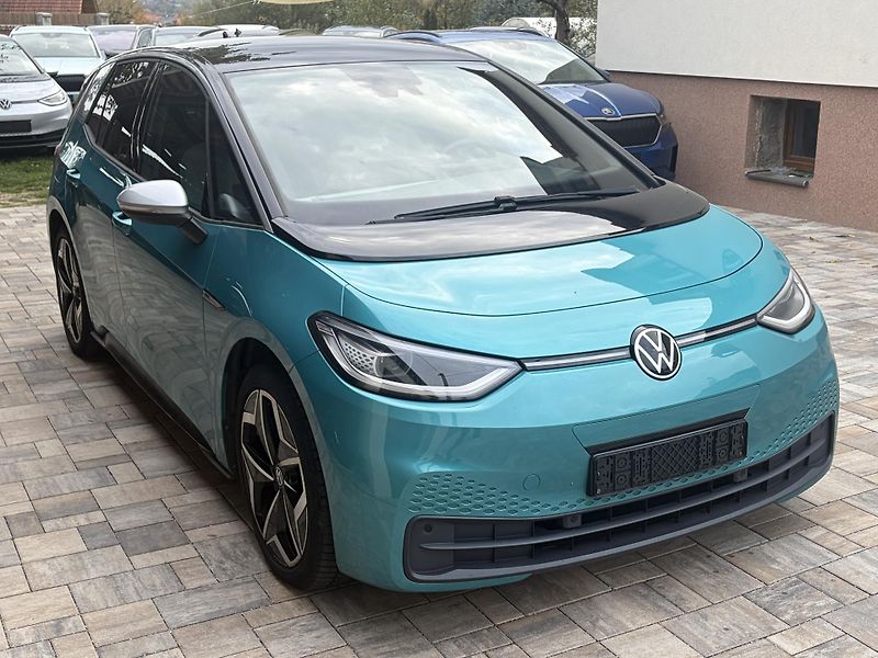 Volkswagen ID.3 (2020) 1st. 150kw, Matrix, SOH 93% - fotka 4 z 10