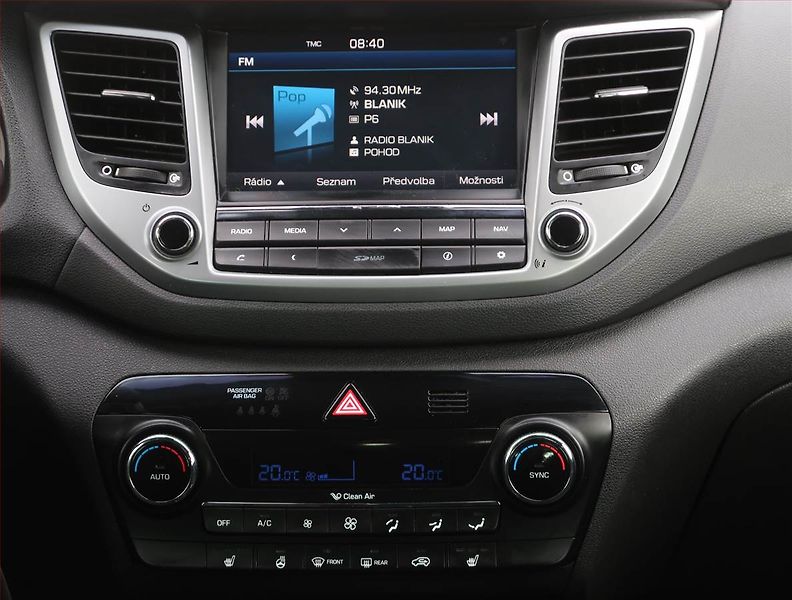 Hyundai Tucson (2016) 1.7 CRDi, Automat, Serv.kniha - fotka 12 z 21