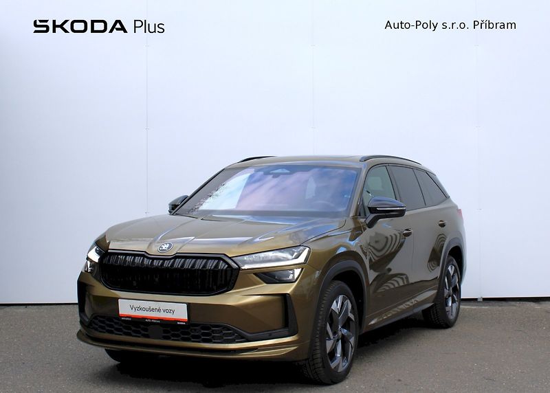 Škoda Kodiaq (2025) Sportline 2.0TDI / 142kW 4x4 7 - fotka 1 z 25