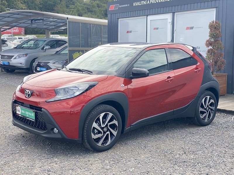 Toyota Aygo 1.0i, ČR, Style, záruka - fotka 3 z 16