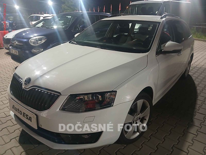 Škoda Octavia (2016) 1.6 TDi, ČR, Bixen, AC - fotka 1 z 3