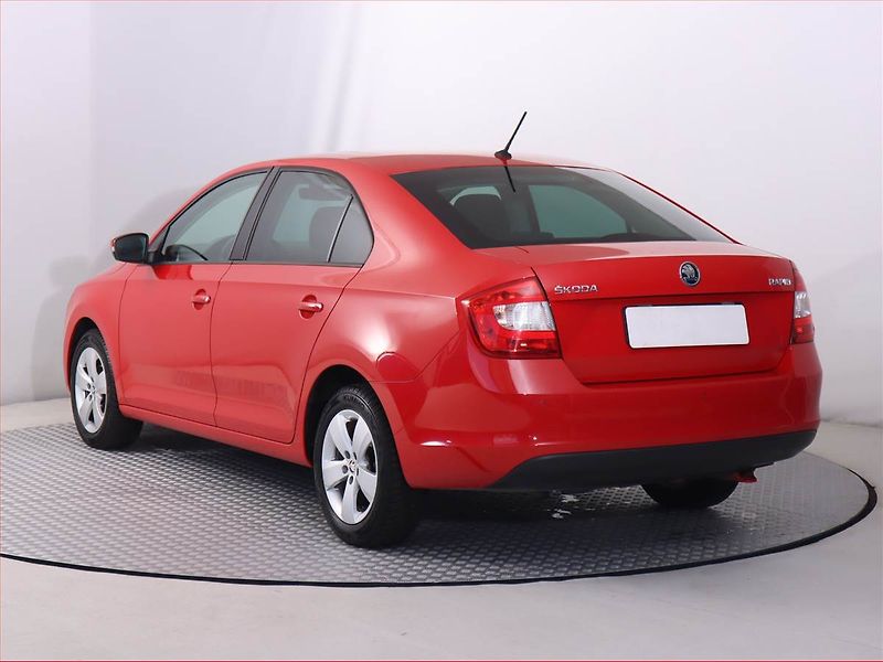 Škoda Rapid (2016) 1.2 TSI, Tempomat - fotka 4 z 18