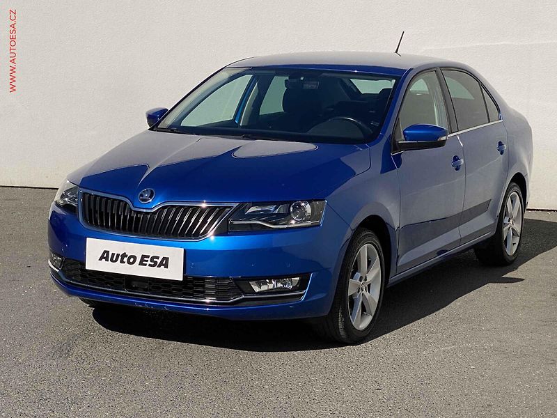 Škoda Rapid (2018) 1.0TSi, ČR, Style - fotka 3 z 18