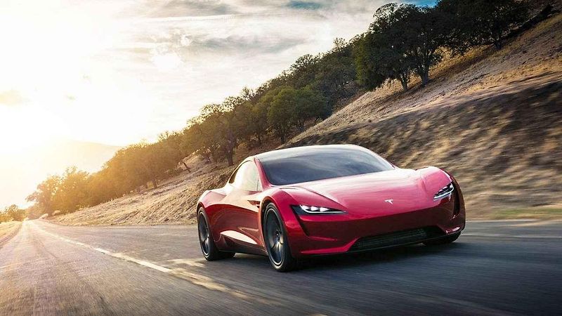 Tesla Roadster 2017