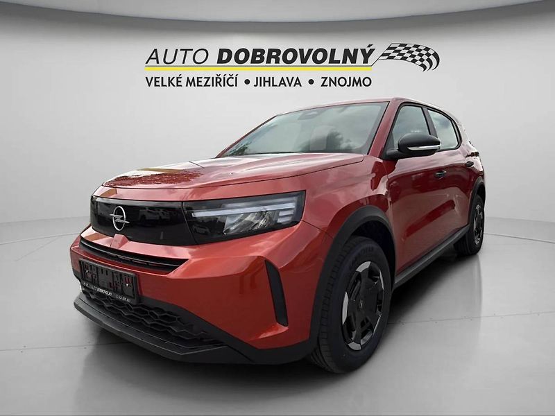 Opel Frontera (2026) Edition Hybrid 1.2 TURBO (81kW - fotografie inzerátu