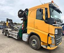 Volvo FH (2015) 6x2 kovošrot + Palfinger - fotografie inzerátu
