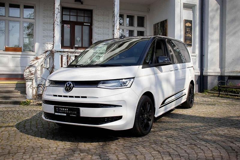Volkswagen Multivan T7.