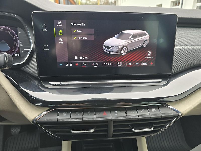 Škoda Octavia 1.5TSi 110kW STYLE 1.Maj. ČR - fotka 35 z 42
