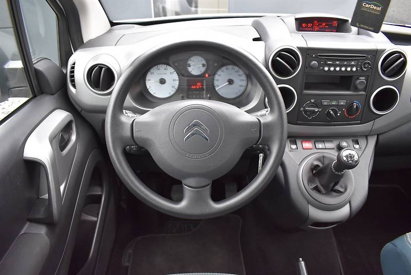 Citroën Berlingo 1,6 HDi MULTISPACE,1.M,SUPER - fotka 10 z 16
