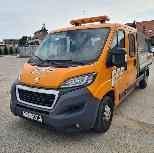 Peugeot Boxer (2016) valník - fotografie inzerátu