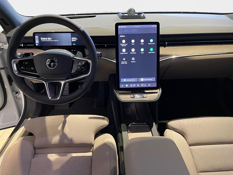 Volvo ES90 (2026) ULTRA Single Motor Ext.Range - fotka 9 z 13