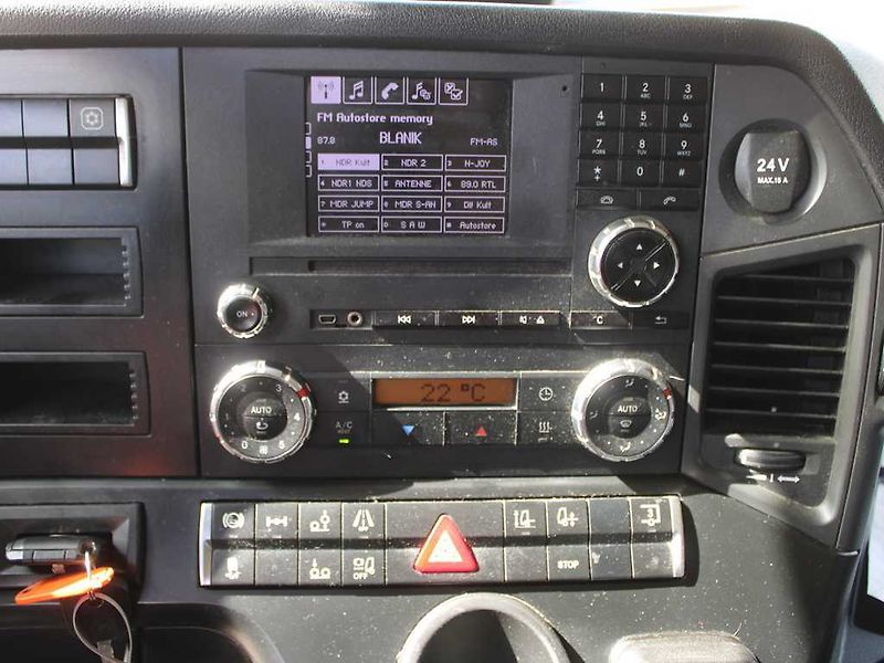 Mercedes-Benz Actros 2545, 6X2, BDF, NEZÁVISLÁ KLIM - fotka 12 z 19