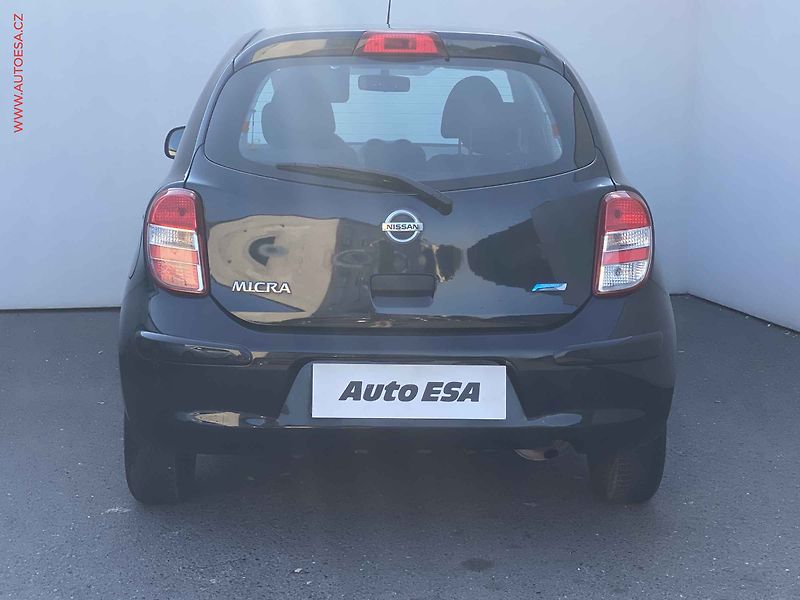 Nissan Micra (2012) 1.2i, Visia, AC - fotka 5 z 15