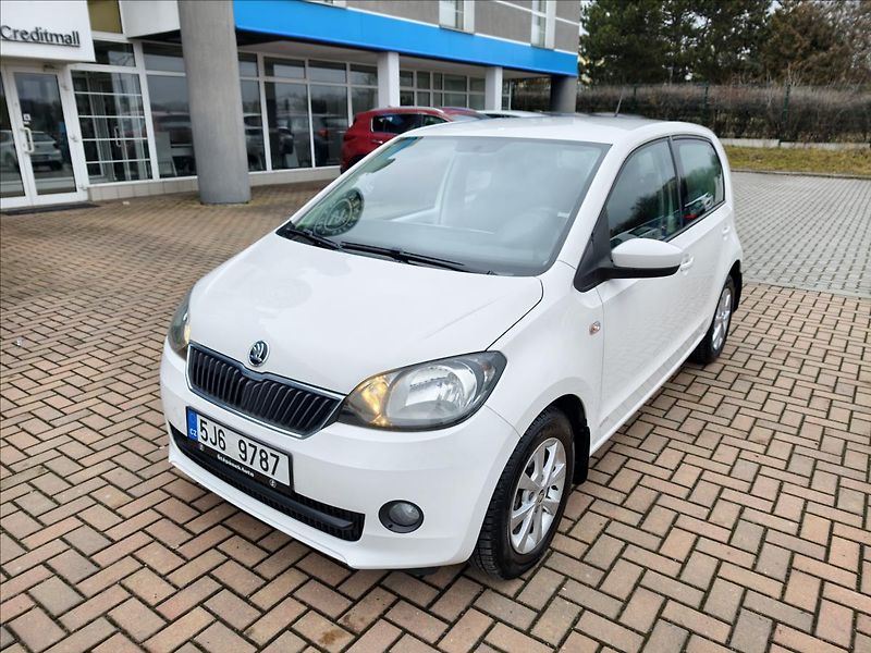 Škoda Citigo 1,0 MPi - fotka 3 z 16