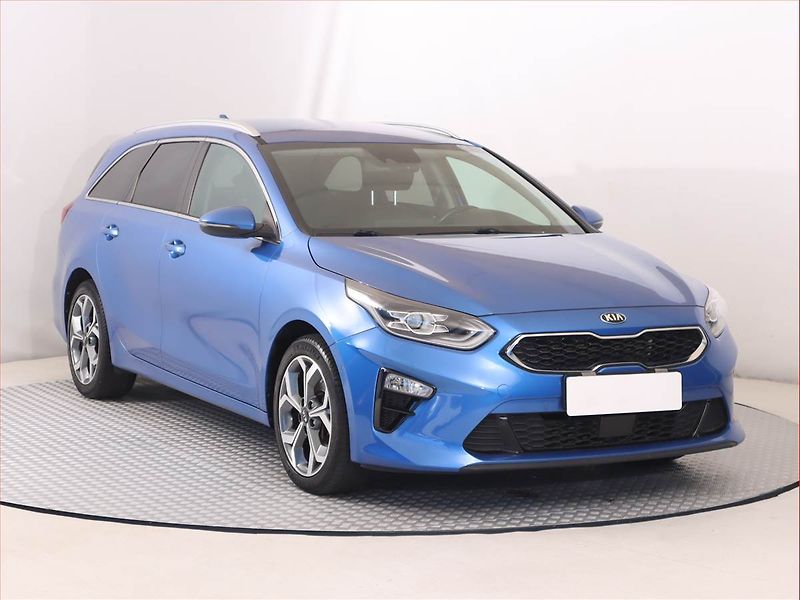 Kia Ceed (2021) 1.5 T-GDI, Automat, Serv.kniha - fotografie inzerátu
