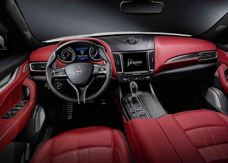Maserati Levante.