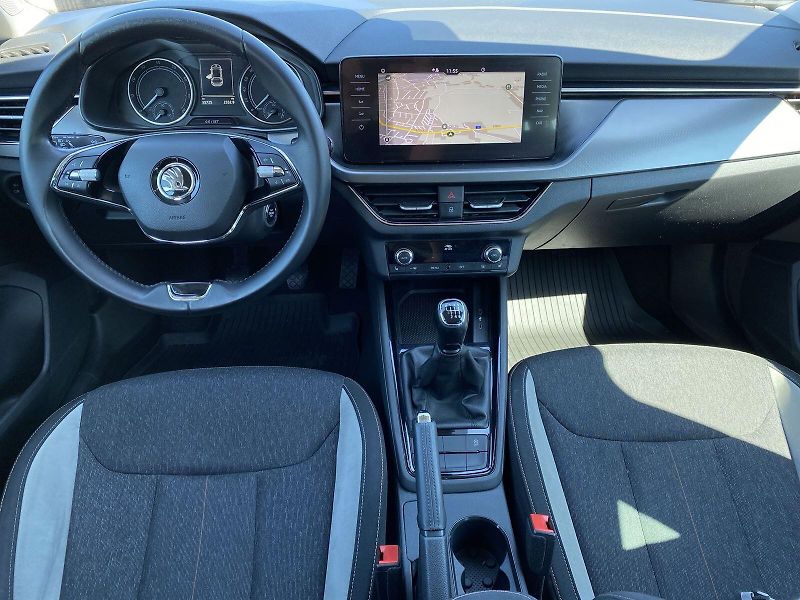 Škoda Scala (2022) 1,5 TSI Style - fotka 5 z 33