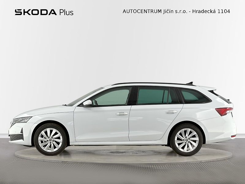 Škoda Octavia (2025) Combi 1.5TSI 110kW Selection - fotka 3 z 26