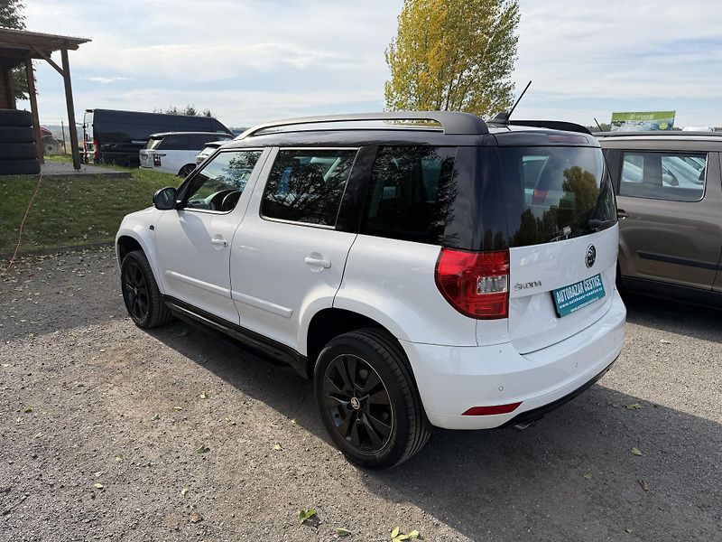 Škoda Yeti 1.4 TSI MONTE CARLO - fotka 8 z 21