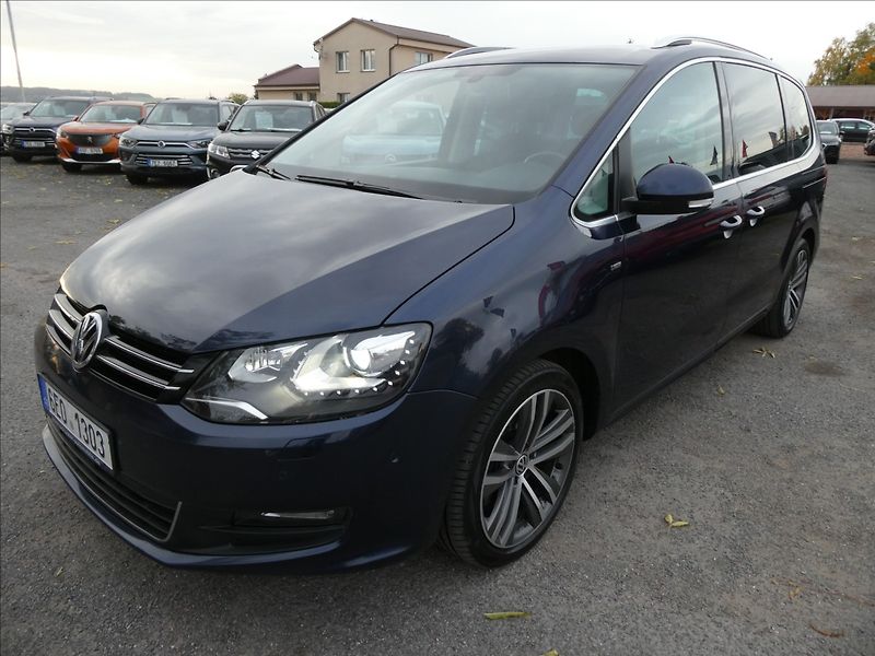 Volkswagen Sharan 2,0 TDi 103kW Cup,2xkola,panor - fotka 5 z 67