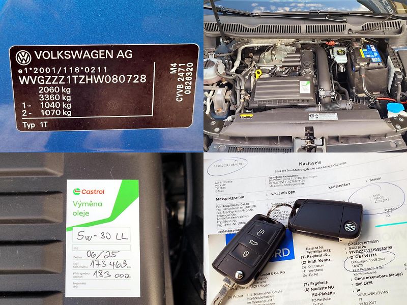 Volkswagen Touran TSi *CEBIA* 1.maj              - fotka 4 z 45
