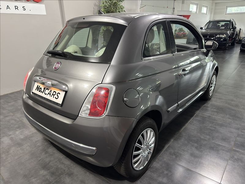 Fiat 500 1,2   i PANO SVĚTLÝ INTERIÉR - fotka 5 z 18