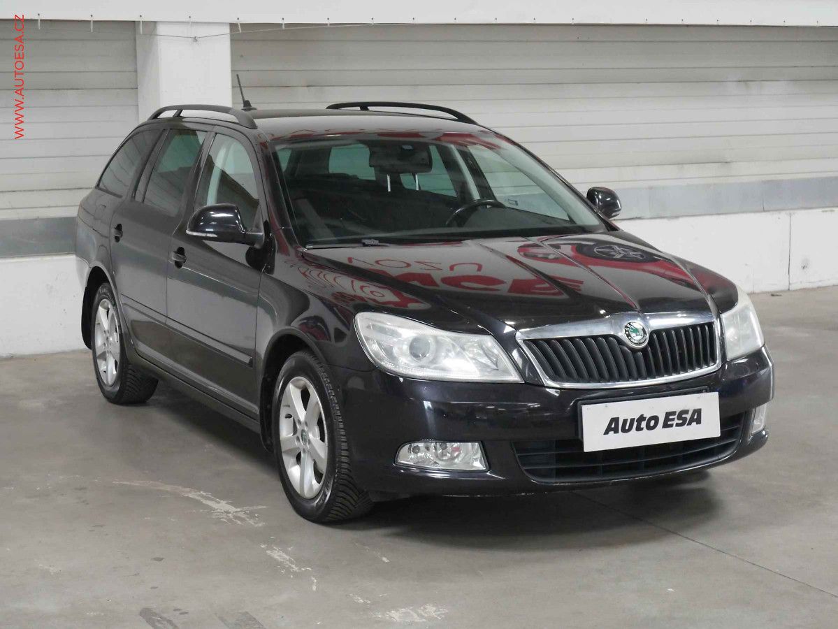 Škoda Octavia 1.6 TDi, STK5/28