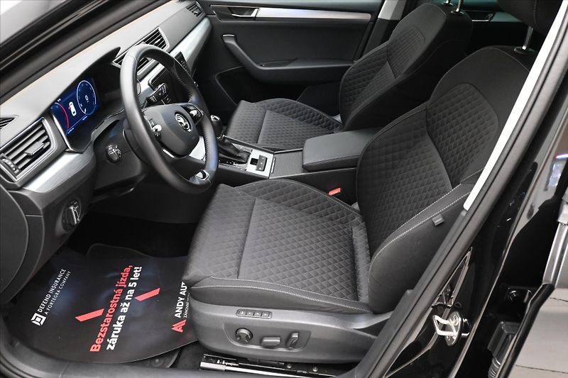 Škoda Superb 2,0 TDI 110kW DSG Clever Záruk - fotka 13 z 30