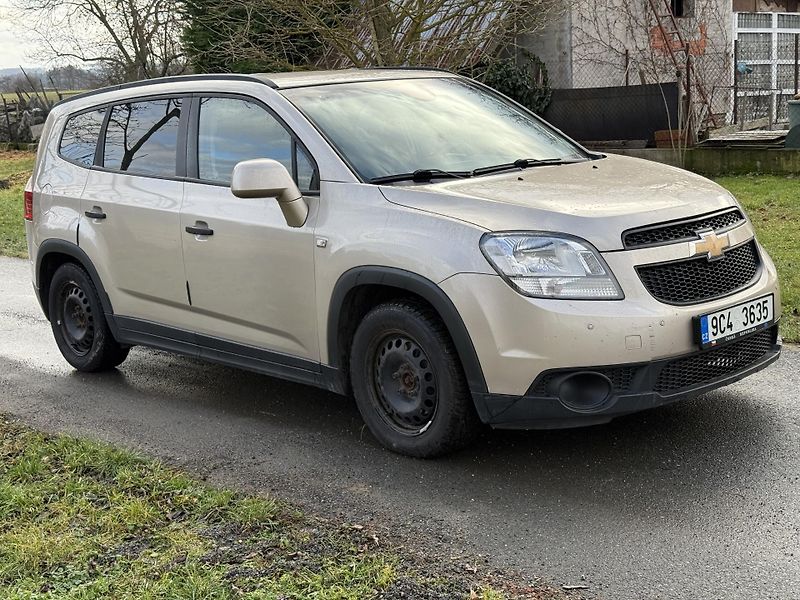 Chevrolet Orlando (2012) 2.0 CRD 96kw - 7 míst/nová STK - fotka 7 z 15