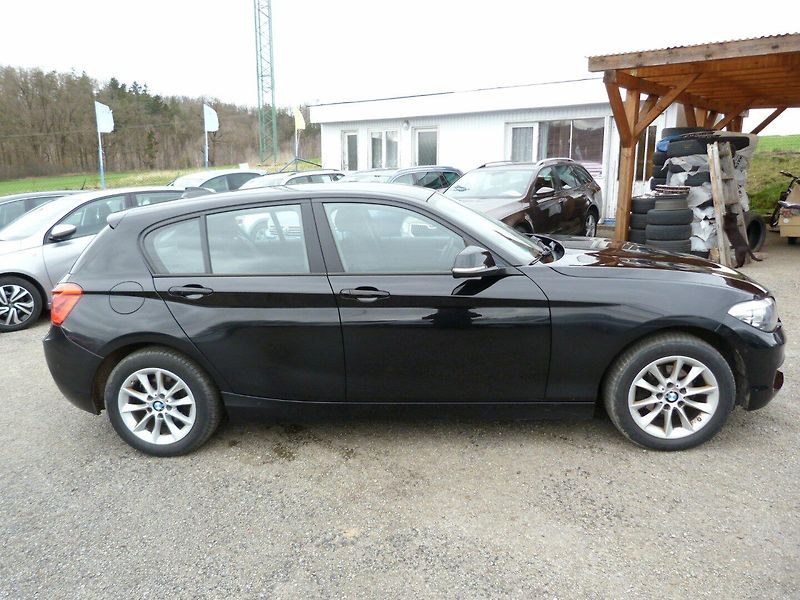 BMW Řada 1 118D 2.0D - fotka 4 z 22