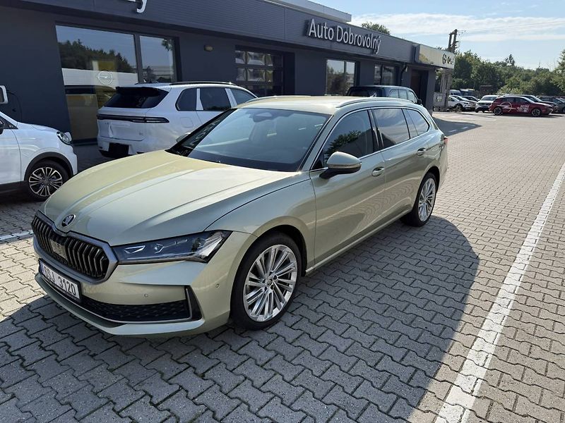 Škoda Superb Combi L&K 2,0 TDI 110kW DSG7/. - fotografie inzerátu