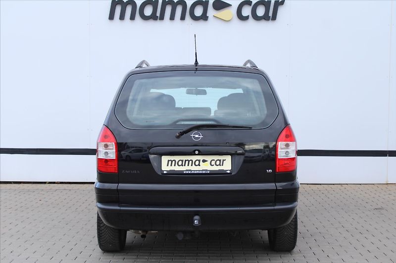 Opel Zafira 1.6i 74kW 7-MÍST TAŽNÉ ZAŘ. - fotka 6 z 19