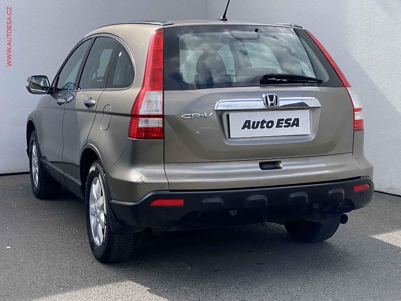 Honda CR-V (2009) 2.0i 4x4, ČR, servis.kniha - fotka 6 z 16