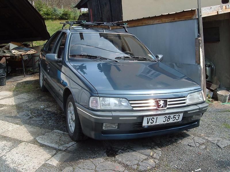 ZKUŠENOSTI UŽIVATELE: Peugeot 405 Mi16
