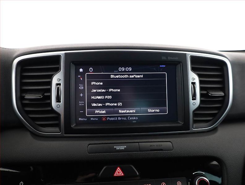 Kia Sportage (2017) GT Line 1.6 T-GDI, 4X4 - fotka 13 z 21
